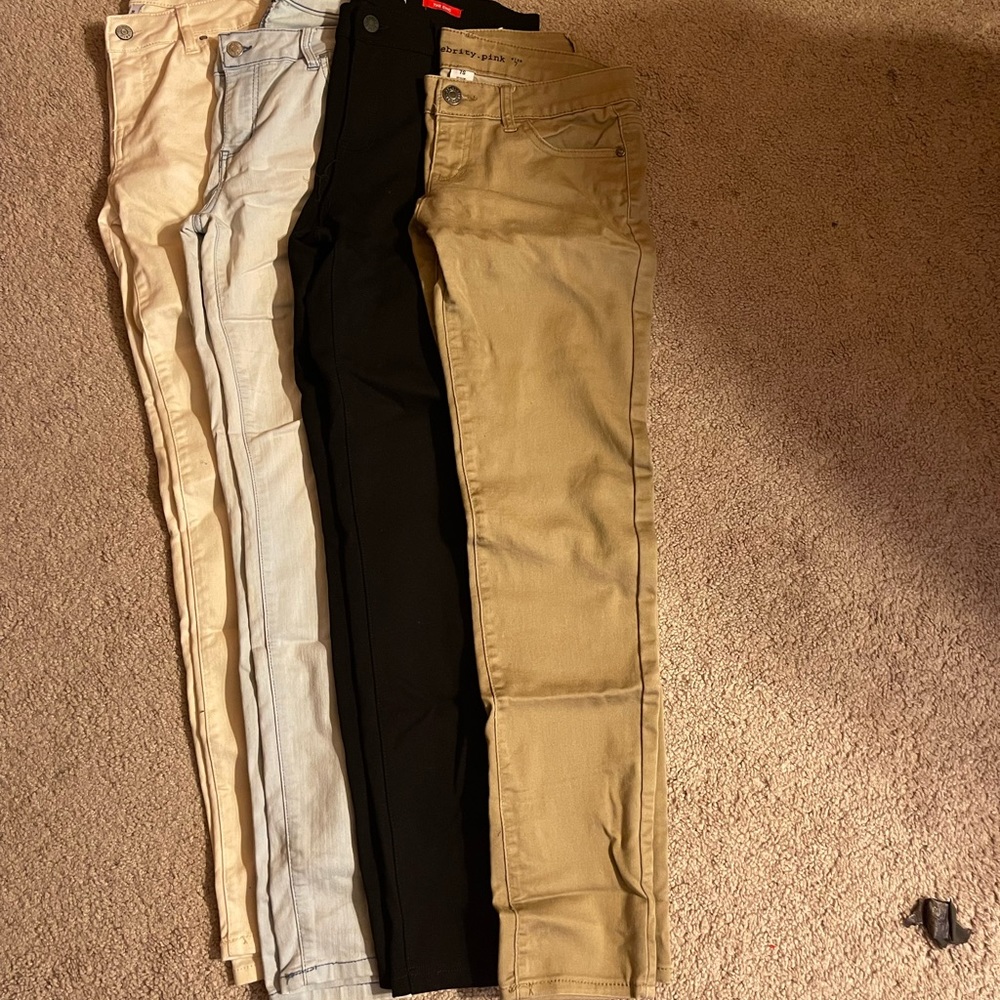 Multiple Celebrity Pink Junior’s Skinny Jeans (Pick & Choose!)